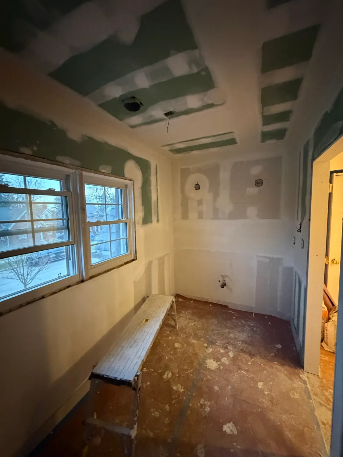 Herringbone Tile Shower — bathroom project by InGod, photo 2 of 8