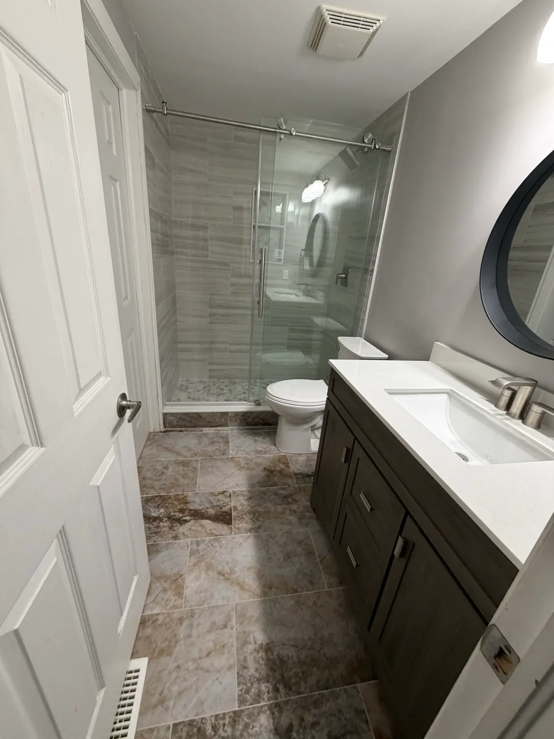 Curbless Shower Build — bathroom project by InGod, photo 4 of 5