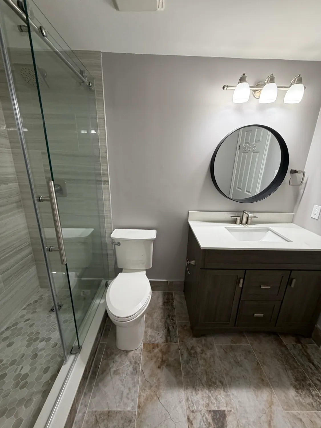 Curbless Shower Build — bathroom project by InGod, photo 5 of 5