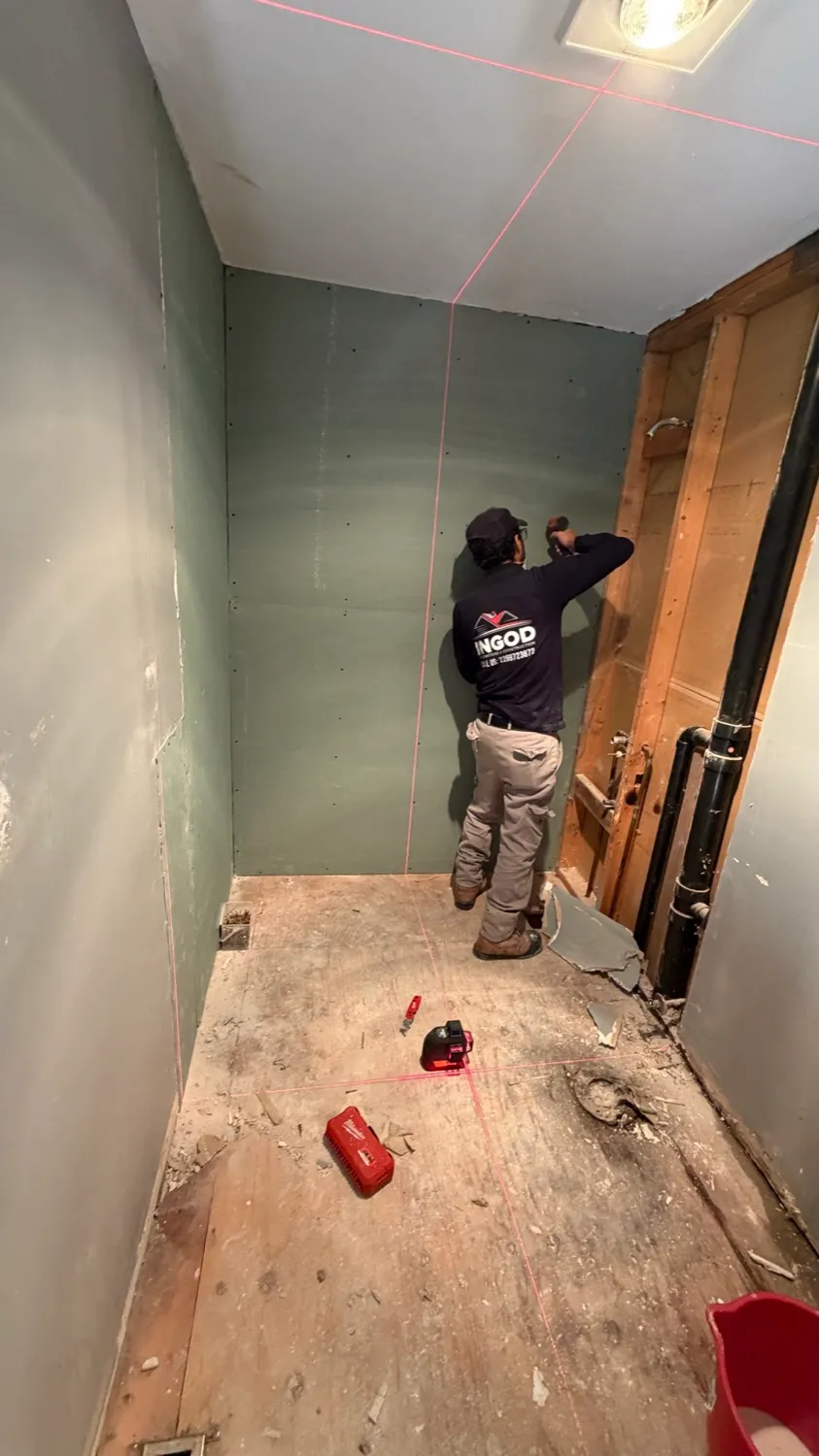 Bathroom Transformation — bathroom project by InGod, photo 3 of 6