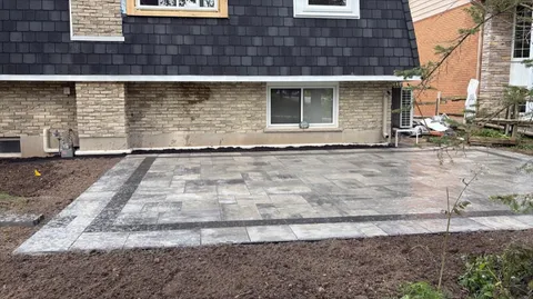 Interlocking Patio & Walkway — outdoor project by InGod