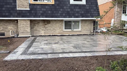 Interlocking Patio & Walkway — outdoor project by InGod in Kitchener–Waterloo