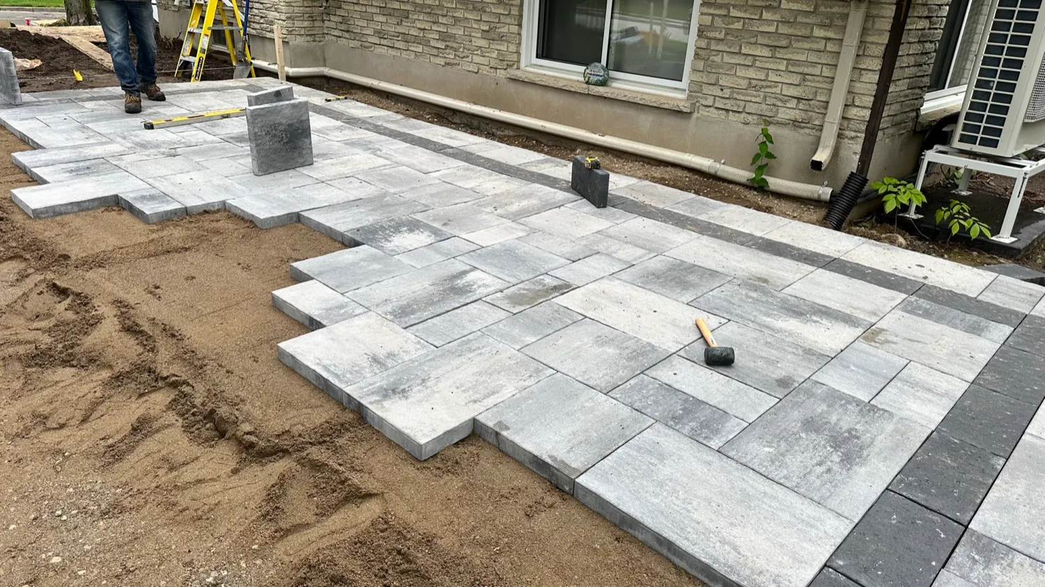 Interlocking Patio & Walkway — outdoor project by InGod, photo 3 of 6