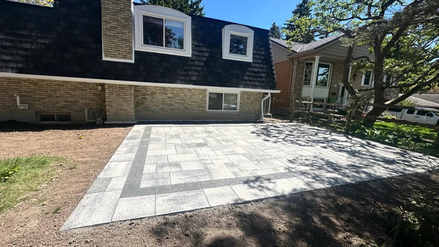 Interlocking Patio & Walkway — outdoor project by InGod, photo 5 of 6