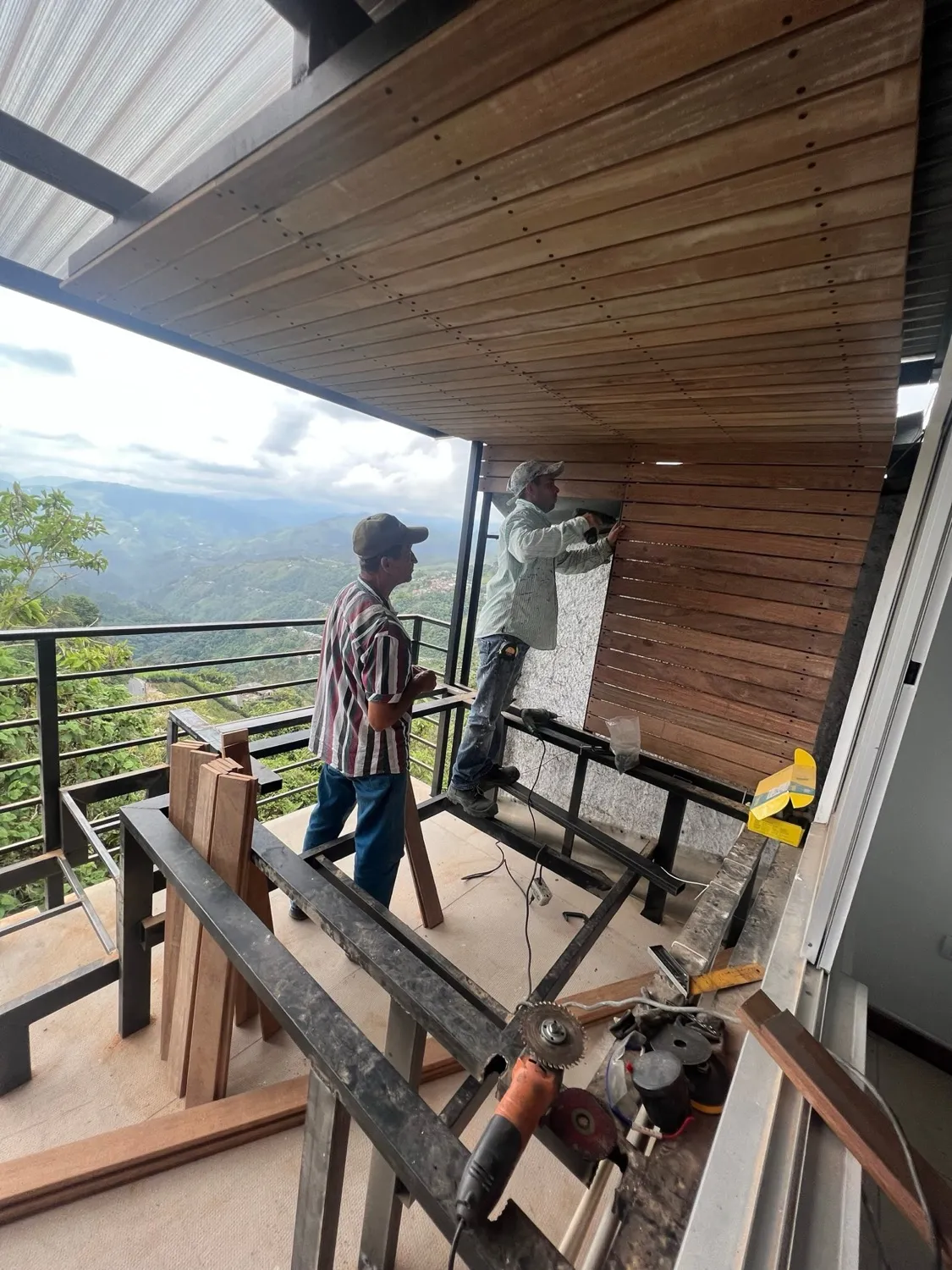 Hot Tub Deck Build — outdoor project by InGod, photo 2 of 5