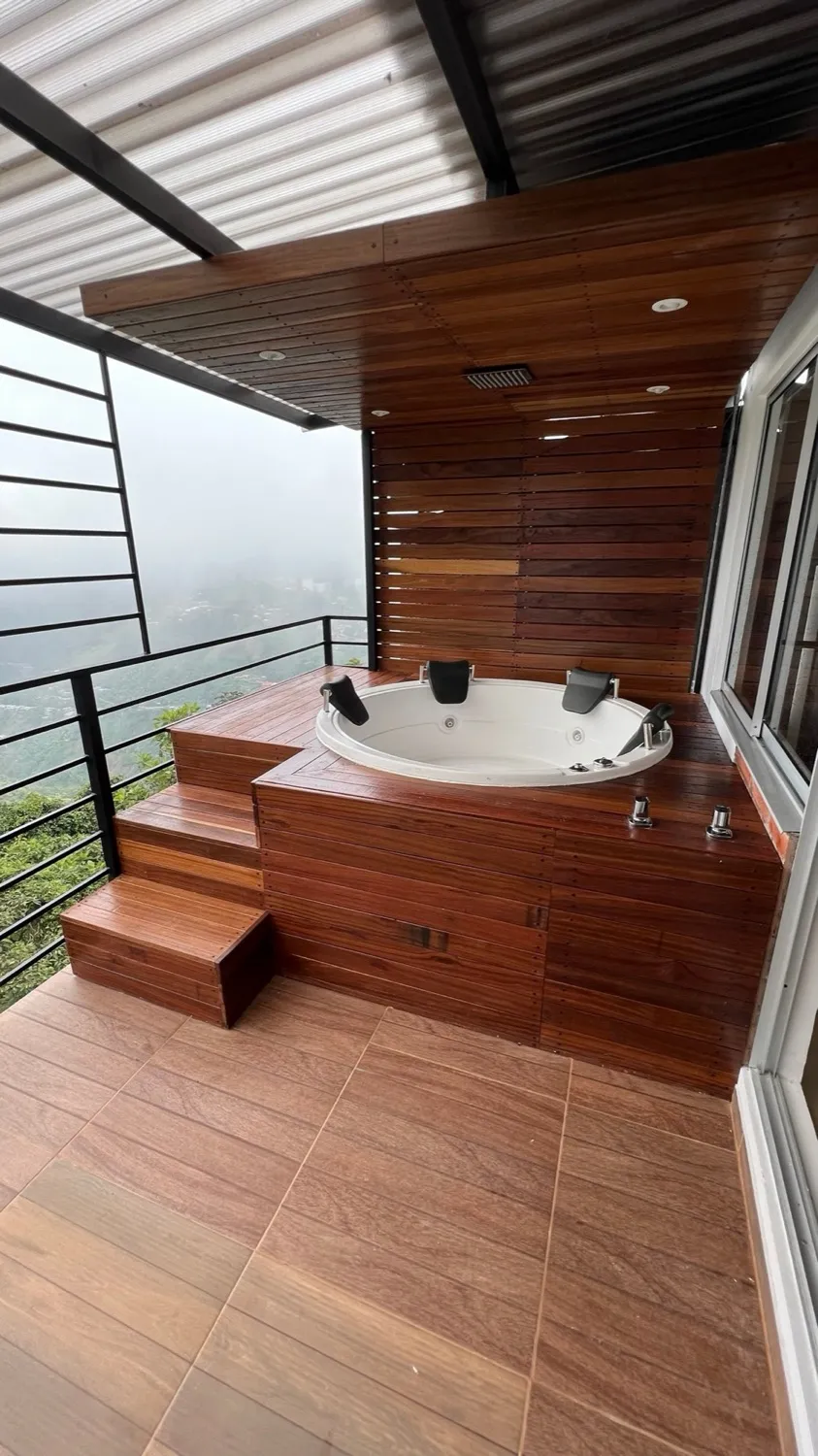 Hot Tub Deck Build — outdoor project by InGod, photo 5 of 5