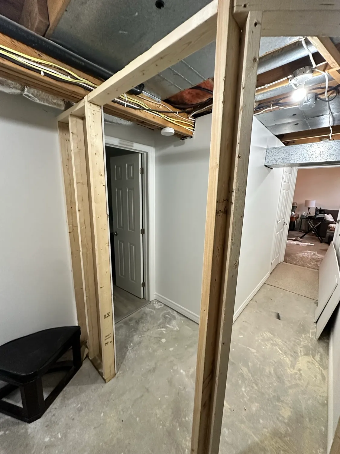 Basement Laundry Renovation — renovation project by InGod, photo 2 of 4