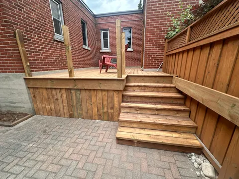 Cedar Pergola & Privacy Screen — outdoor project by InGod