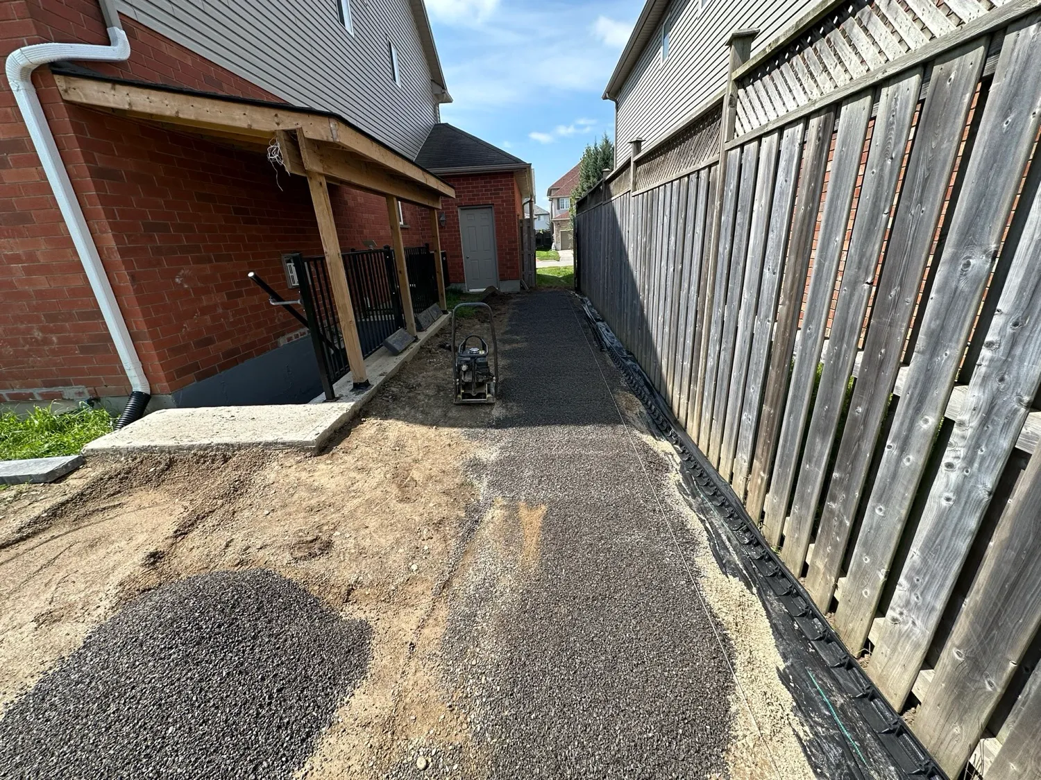 Concrete Walkway — outdoor project by InGod, photo 2 of 6