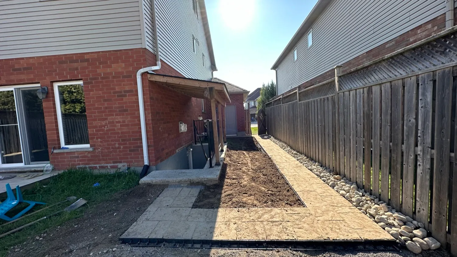 Concrete Walkway — outdoor project by InGod, photo 3 of 6