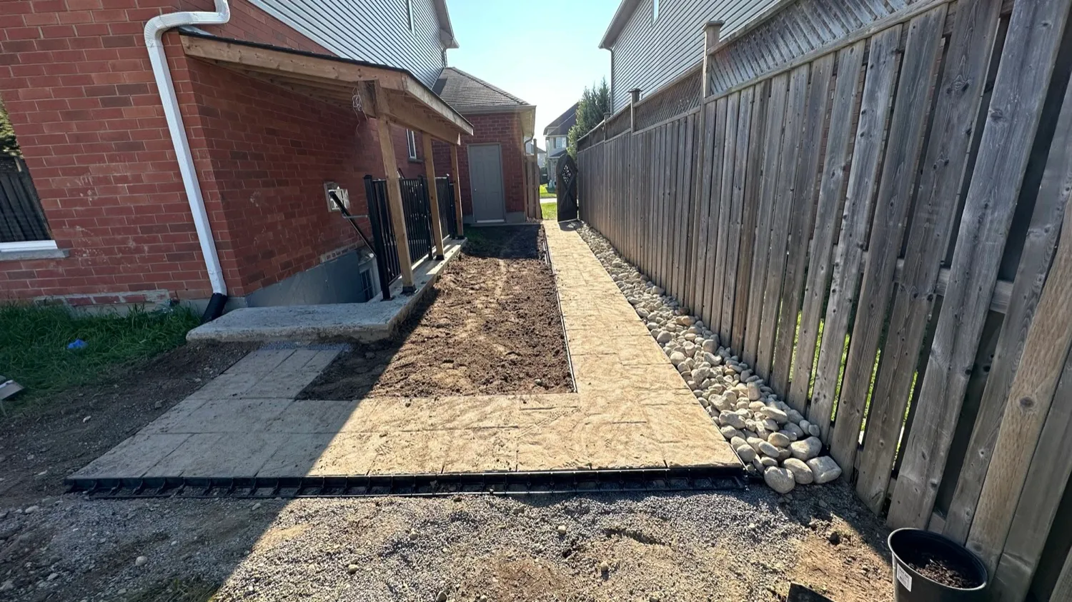 Concrete Walkway — outdoor project by InGod, photo 4 of 6
