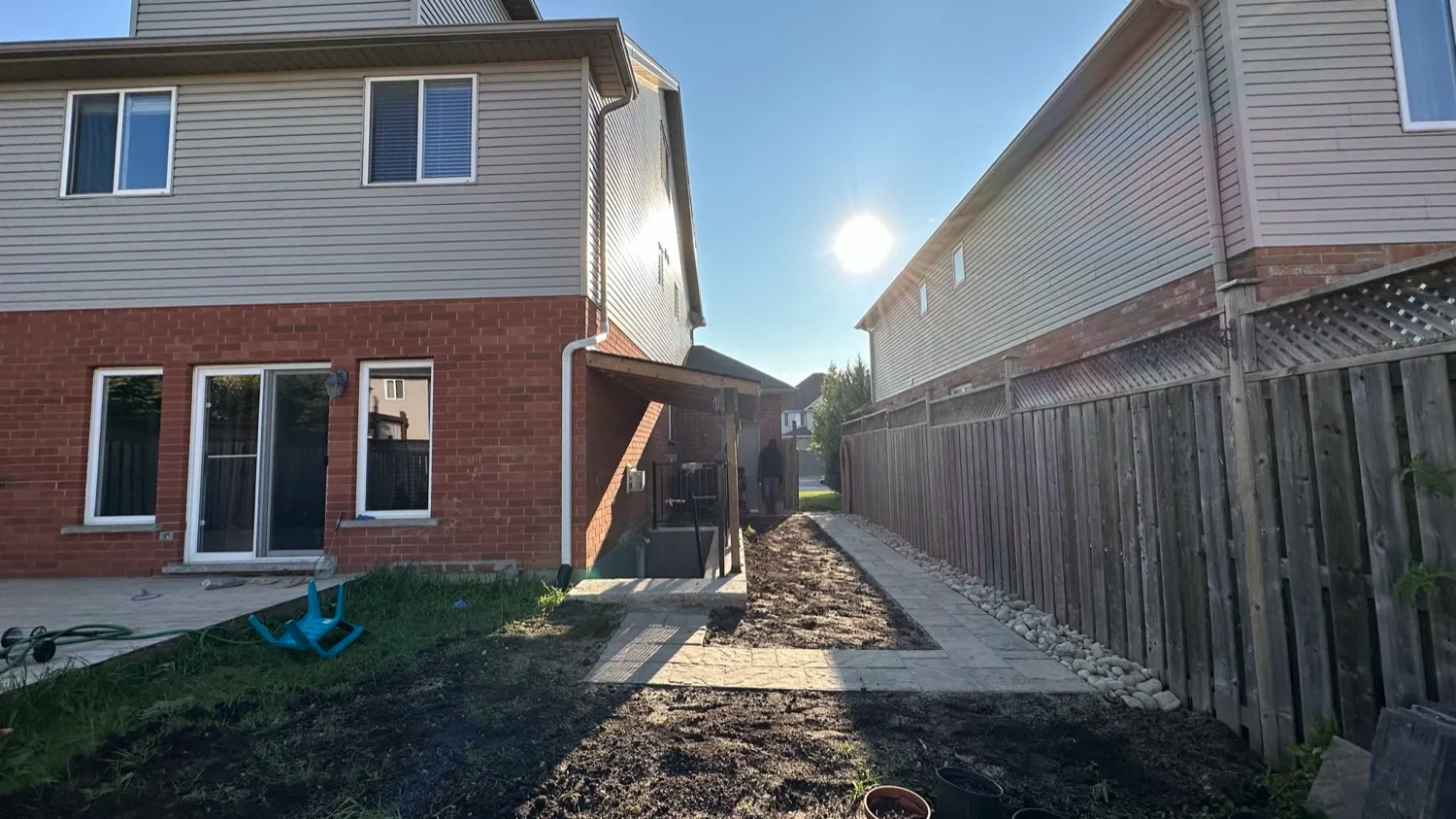 Concrete Walkway — outdoor project by InGod, photo 5 of 6