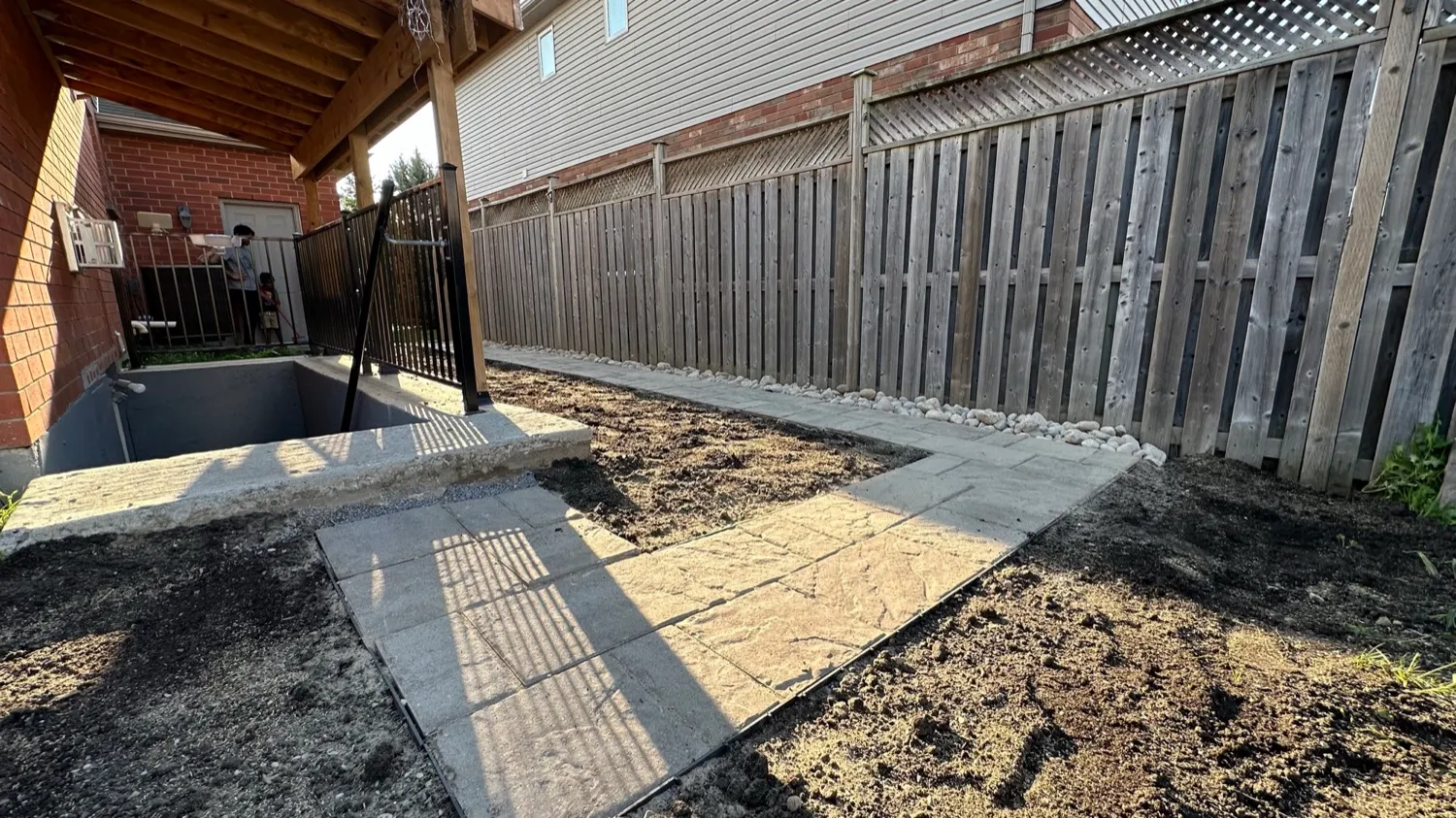 Concrete Walkway — outdoor project by InGod, photo 6 of 6